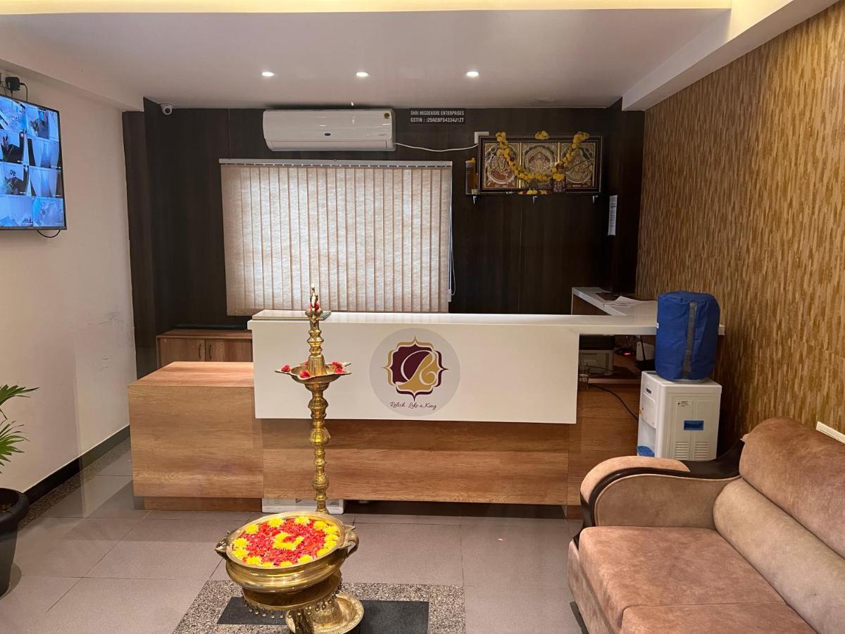 Royal Indraprastha The Hotel بنغالور المظهر الخارجي الصورة