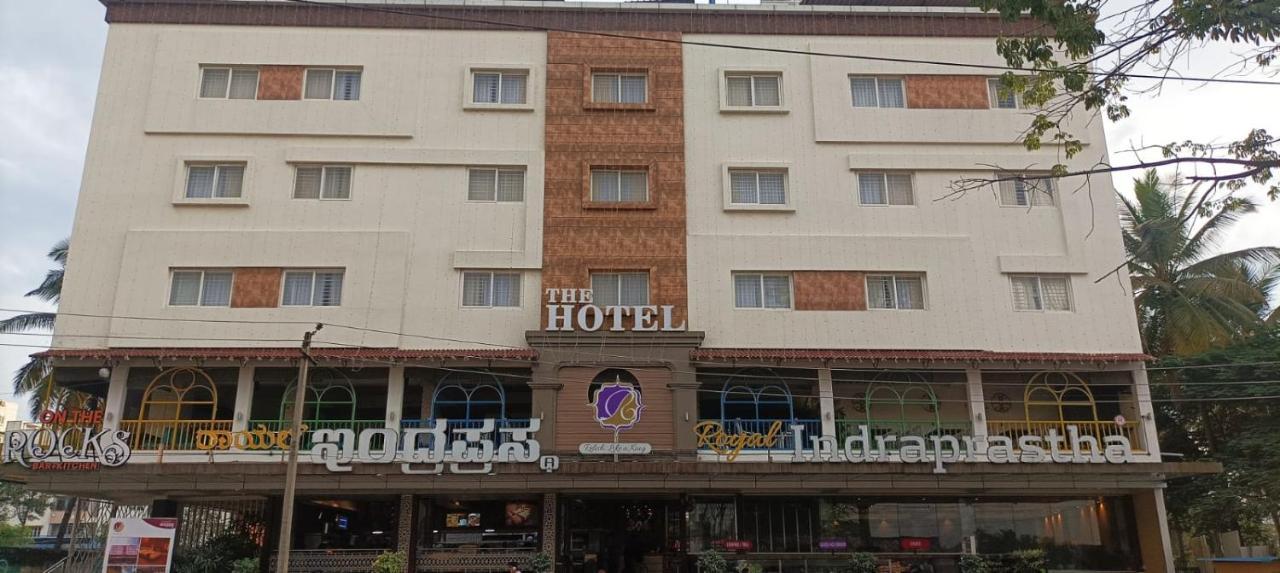 Royal Indraprastha The Hotel بنغالور المظهر الخارجي الصورة