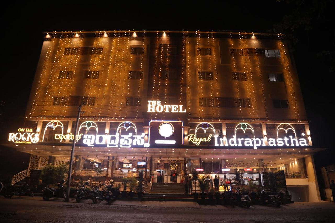 Royal Indraprastha The Hotel بنغالور المظهر الخارجي الصورة